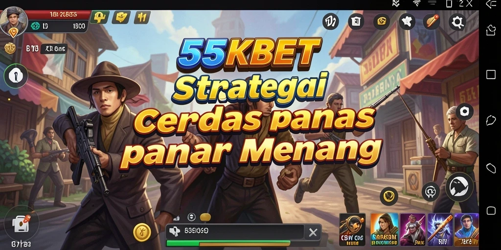 Screenshot gameplay 55KBET yang menunjukkan strategi mendalam.