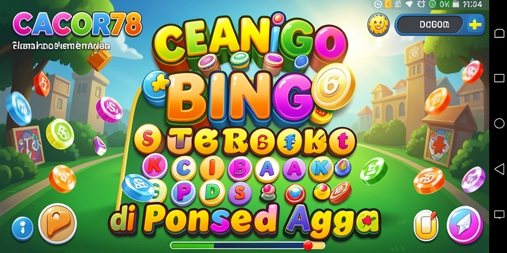 Tampilan gameplay CACOR78 yang menarik dan penuh warna.