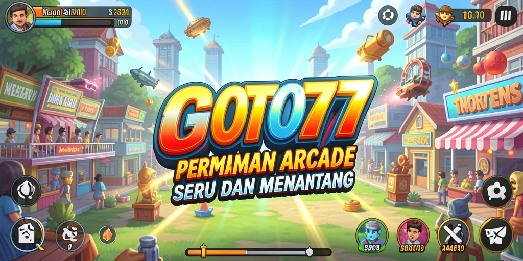 Screenshot GOTO77 menampilkan gameplay seru dan penuh tantangan.