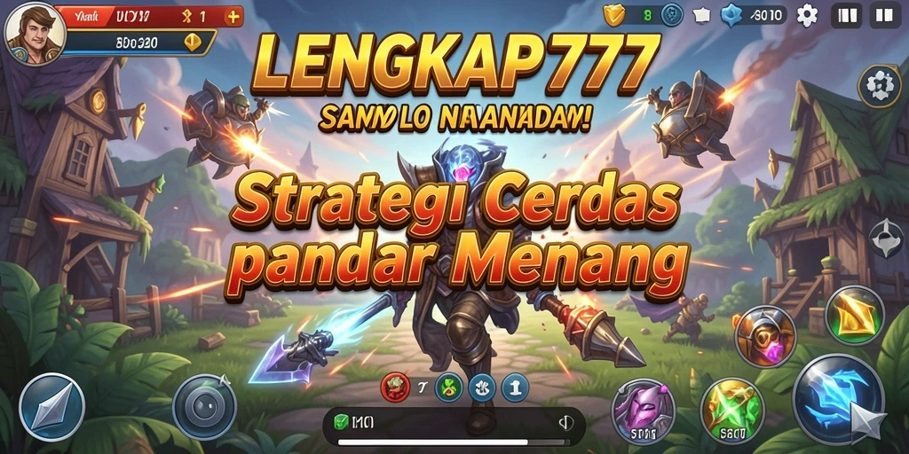 Tampilan menarik dari gameplay LENGKAP777 yang penuh strategi.