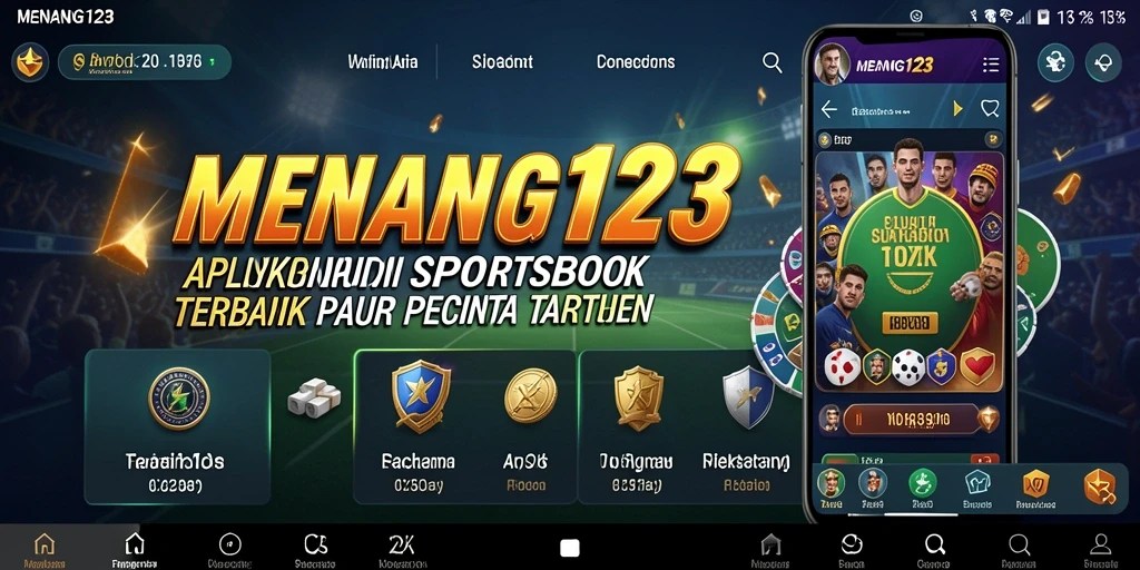 Tampilan permainan taruhan olahraga yang menarik di MENANG123.