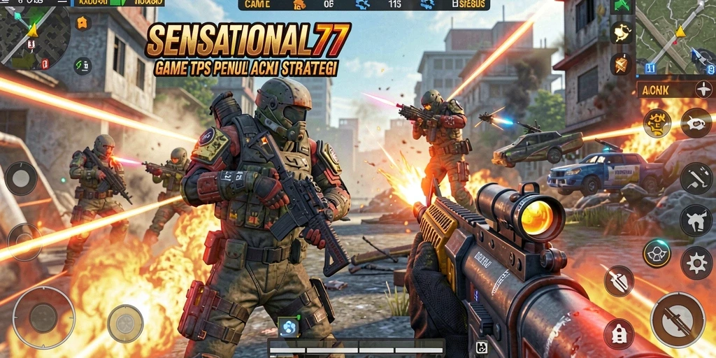 Screenshot gameplay SENSATIONAL77 yang menarik dan penuh aksi.