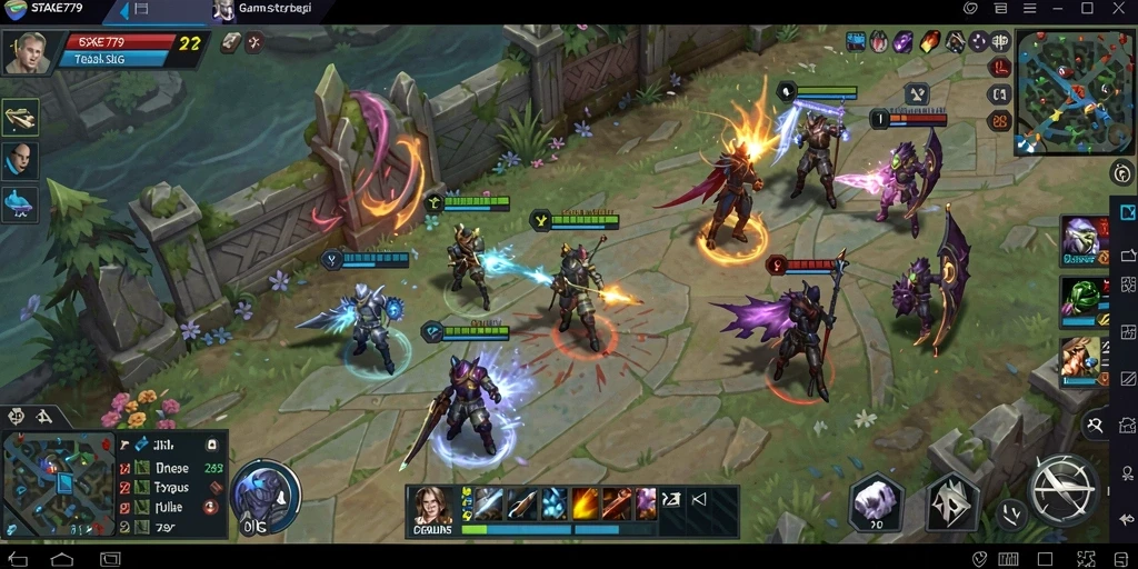 Tampilan gameplay STAKE779 yang menarik dan mendebarkan.