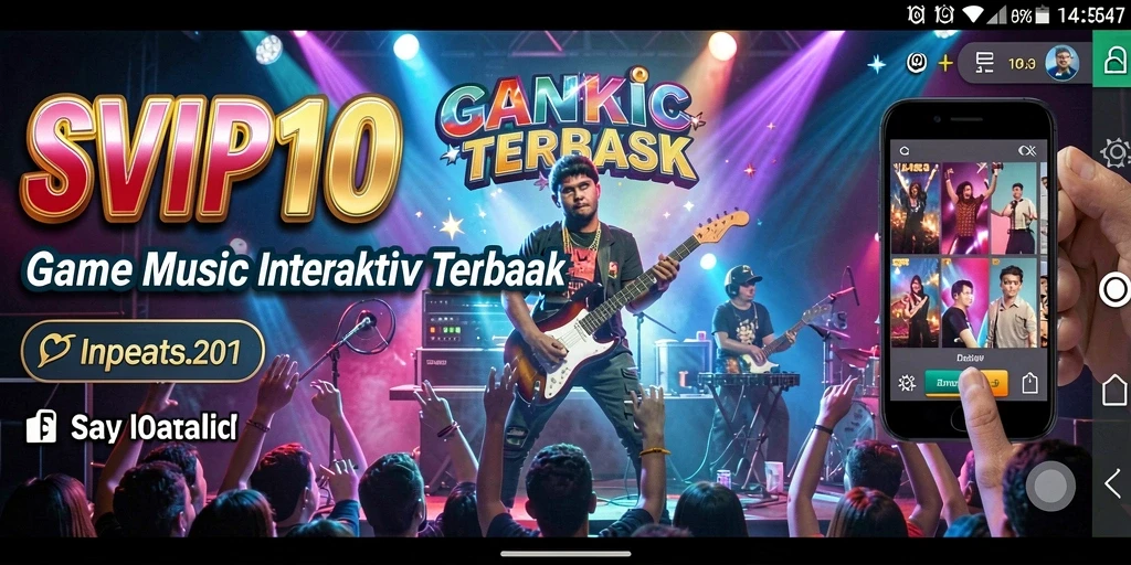 Menampilkan gameplay seru SVIP10 dengan berbagai lagu menarik.