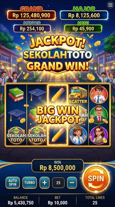 Keamanan aplikasi yang terjamin di Sekolahtoto untuk pengguna.
